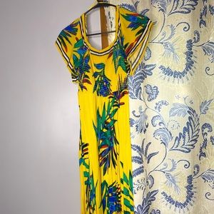 Beautiful Floral Maxi Dress